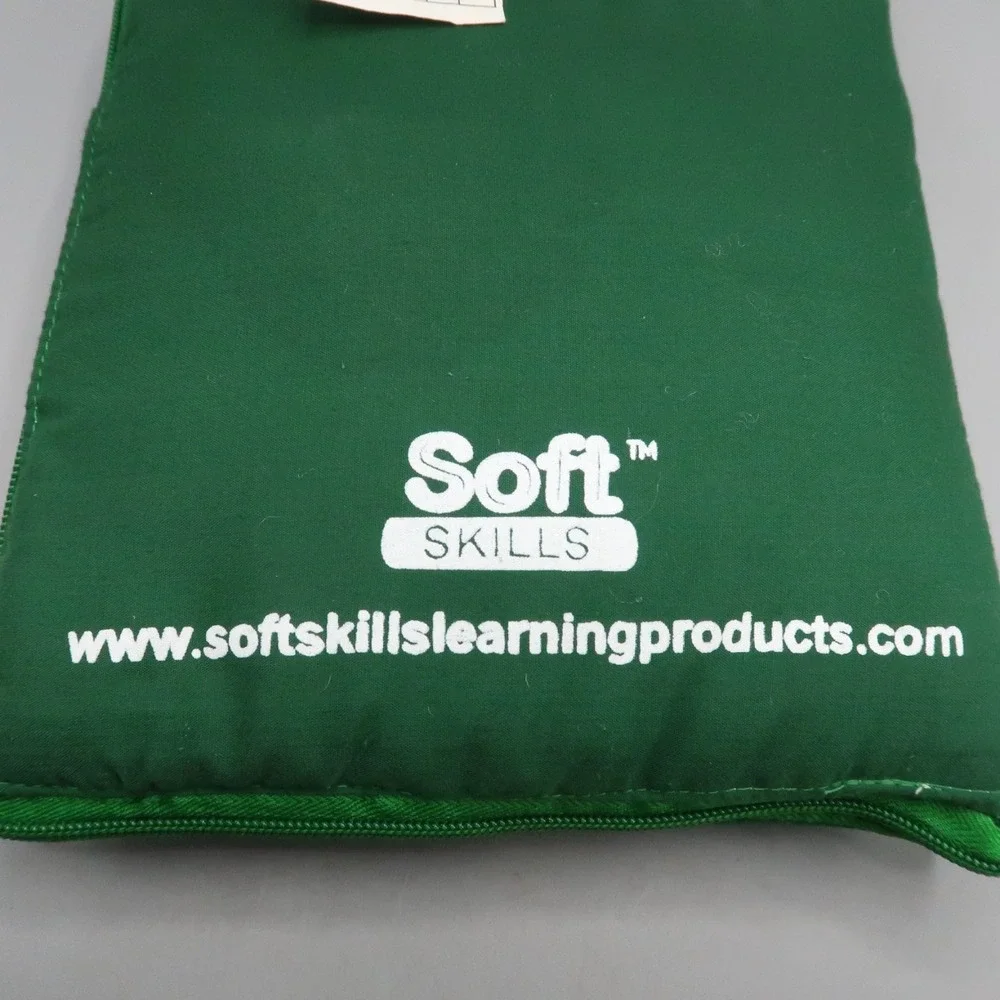 Vintage 1991 Pockets of Learning Soft Cloth Book Count And Play Baby